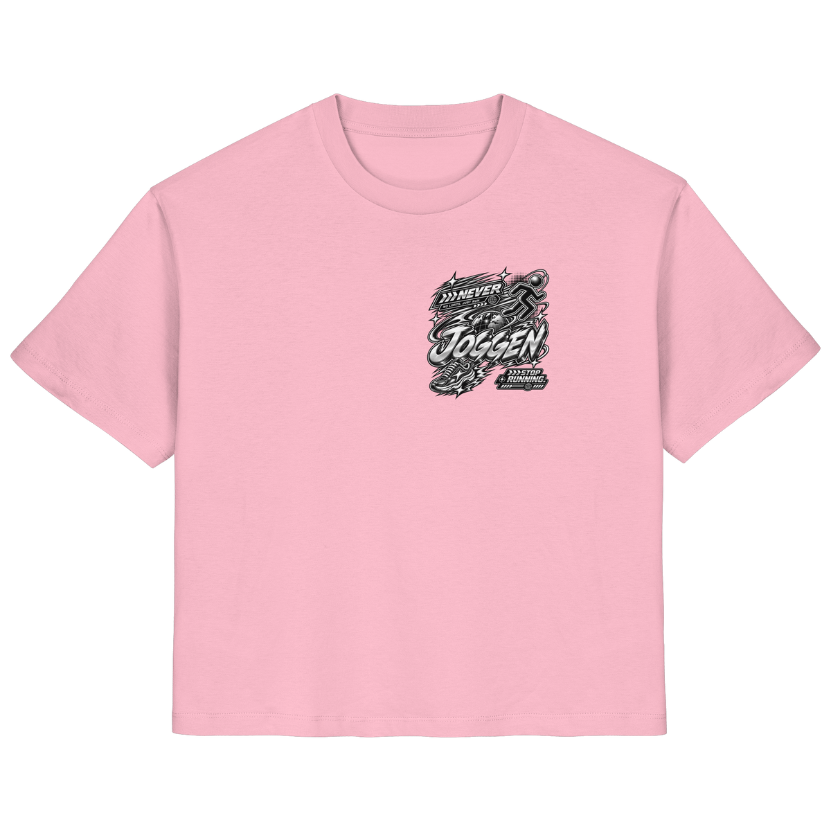The JoGGer BASiCS - Ladies Organic Shirt