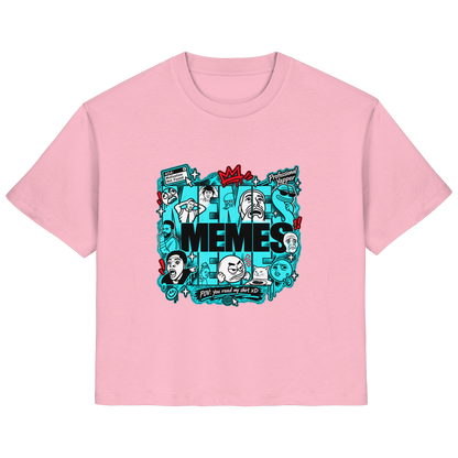 The Meme - Ladies Organic Shirt