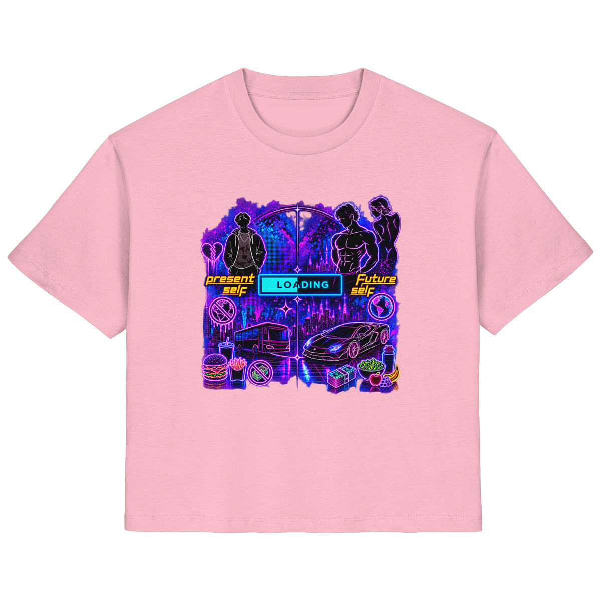 LOADiNG - Ladies Organic Shirt