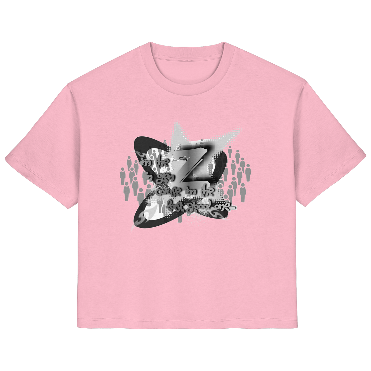 The Rebellion Z BASiC - Ladies Organic Shirt