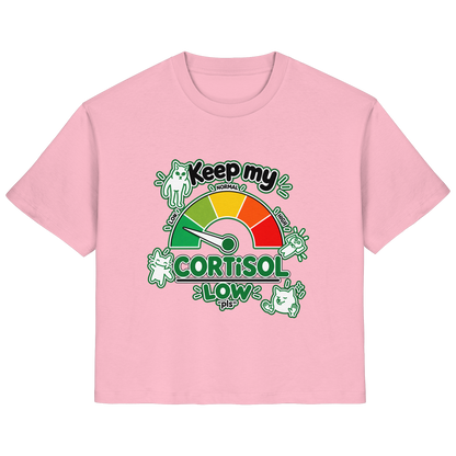 low CORTiSOL - Ladies Organic Shirt