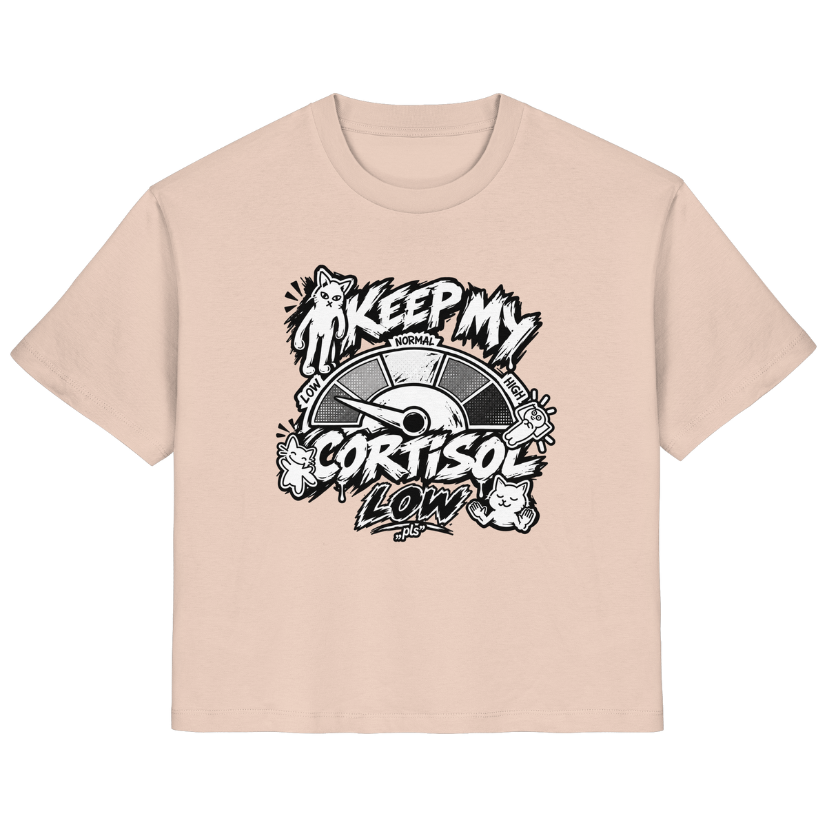 low CORTiSOL - Ladies Organic Shirt