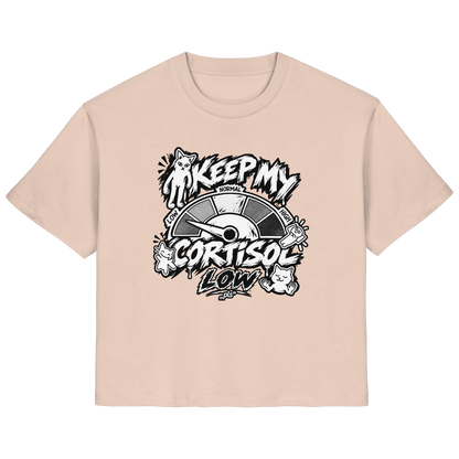 low CORTiSOL - Ladies Organic Shirt