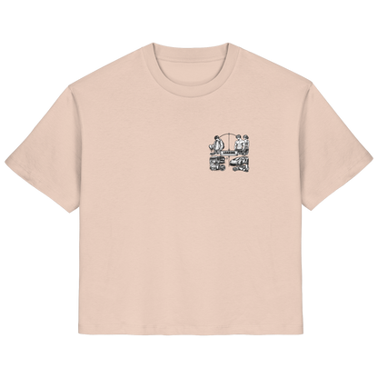 LOADiNG BASiCS - Ladies Organic Shirt