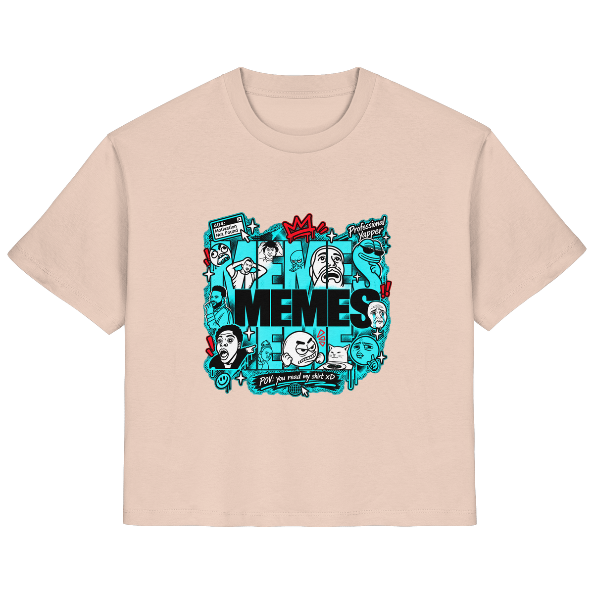 The Meme - Ladies Organic Shirt