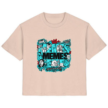The Meme - Ladies Organic Shirt