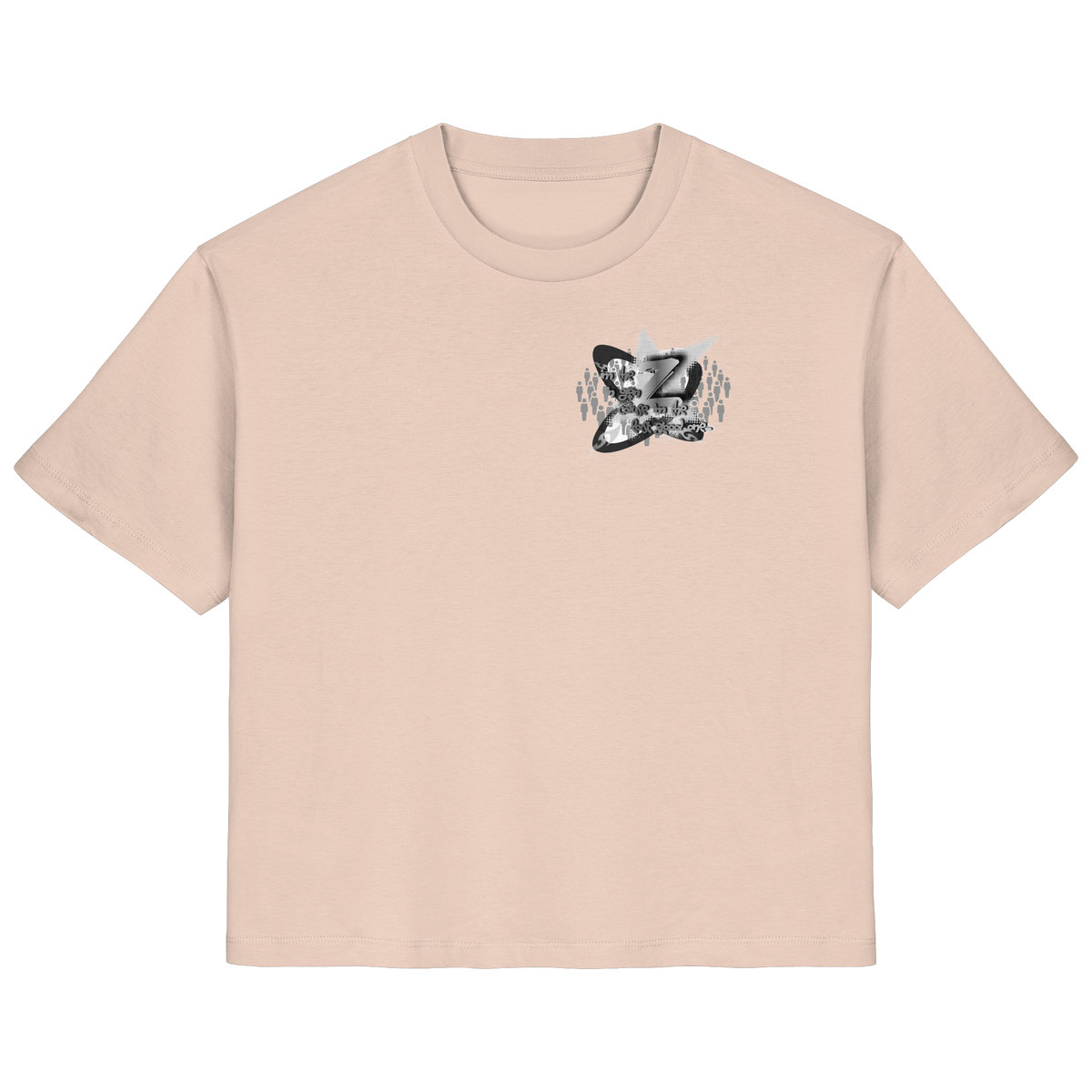 The Rebellion Z BASiCS - Ladies Organic Shirt