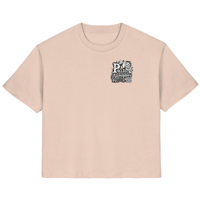 The Philosopher - Ladies Organic Shirt