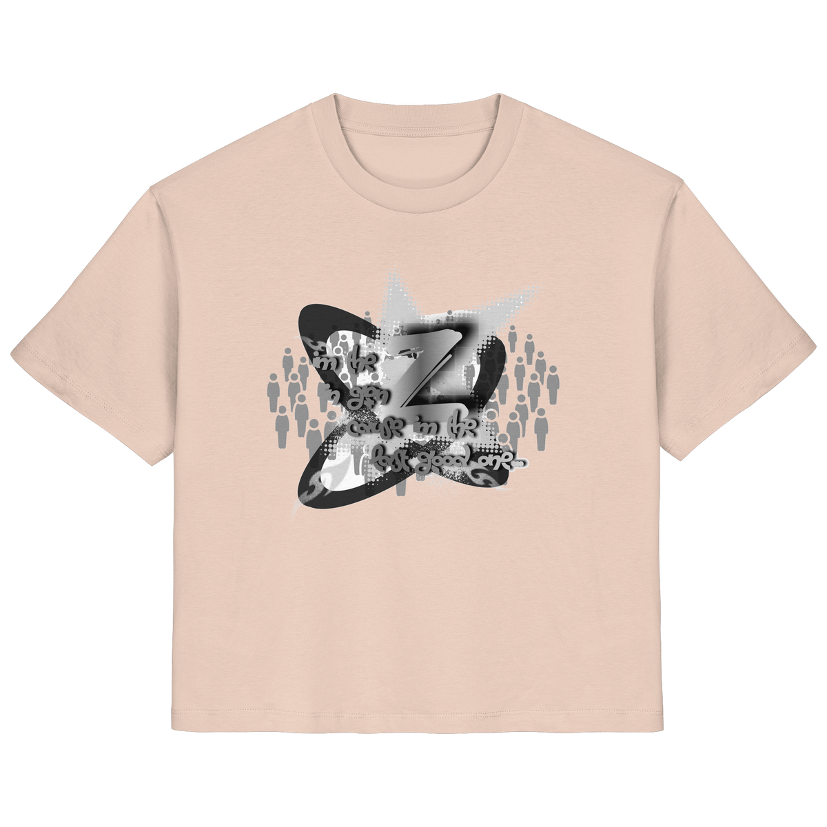 The Rebellion Z BASiC - Ladies Organic Shirt