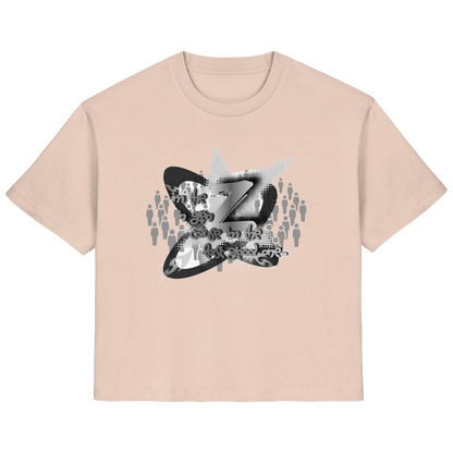 The Rebellion Z BASiC - Ladies Organic Shirt