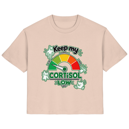 low CORTiSOL - Ladies Organic Shirt