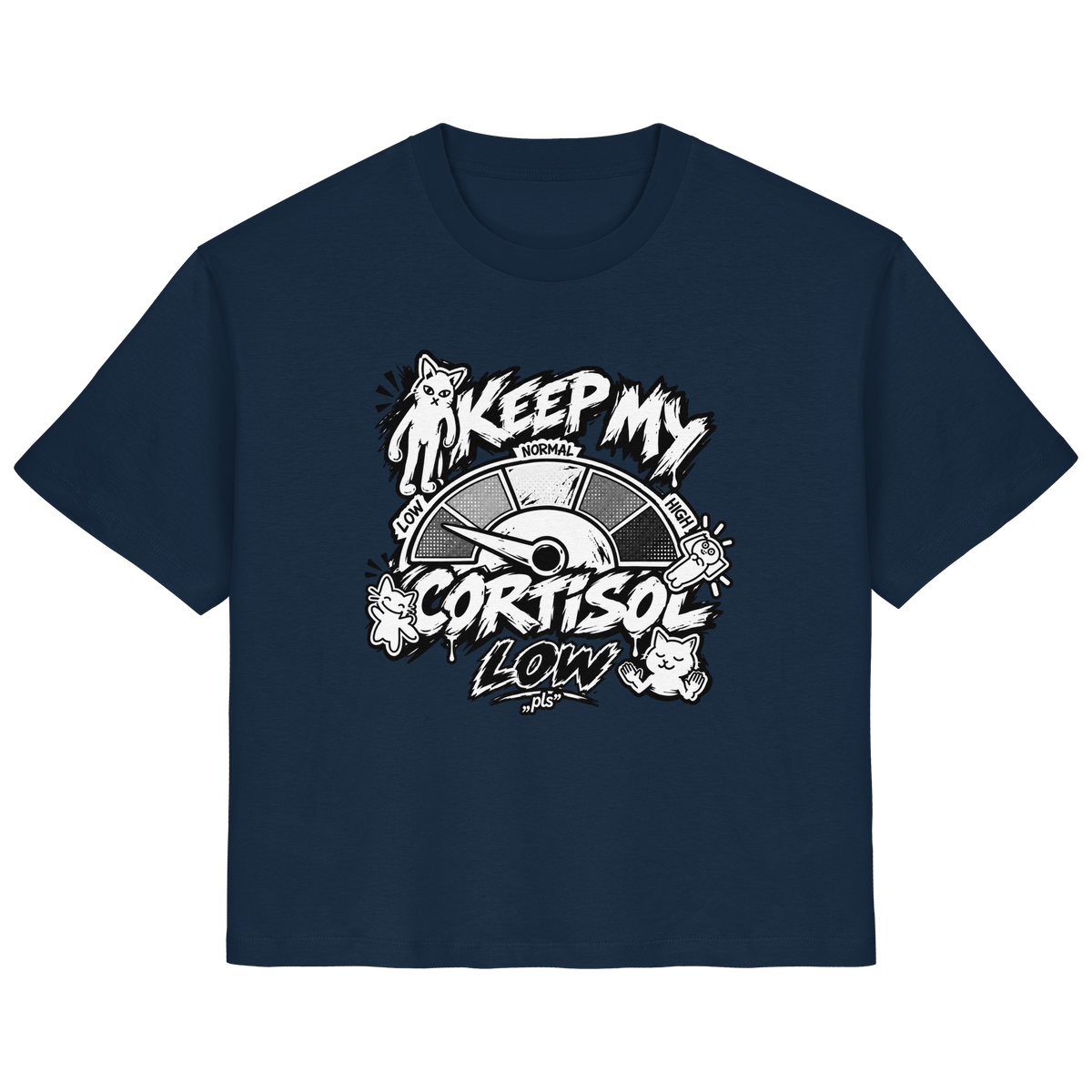 low CORTiSOL - Ladies Organic Shirt