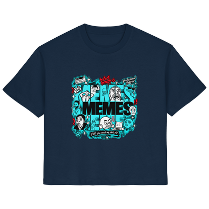 The Meme - Ladies Organic Shirt