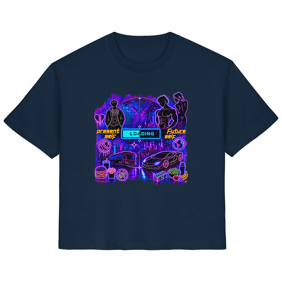 LOADiNG - Ladies Organic Shirt