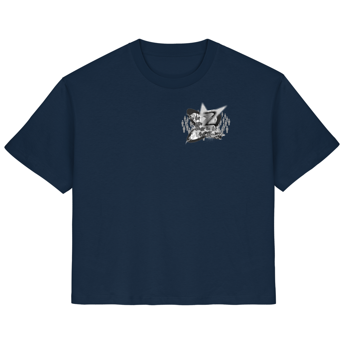 The Rebellion Z BASiCS - Ladies Organic Shirt
