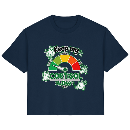 low CORTiSOL - Ladies Organic Shirt