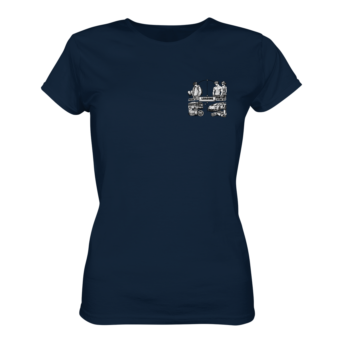 LOADiNG BASiCS - Ladies Organic Shirt