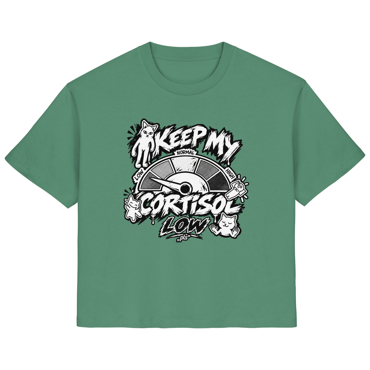 low CORTiSOL - Ladies Organic Shirt