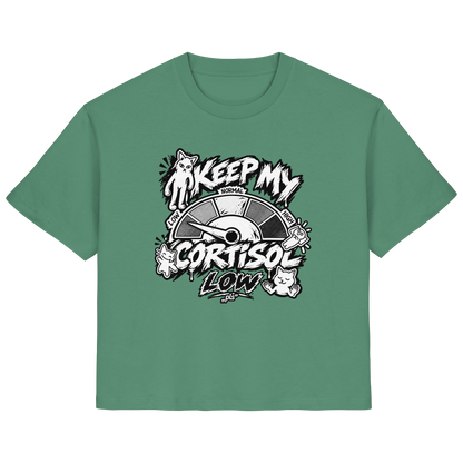 low CORTiSOL - Ladies Organic Shirt