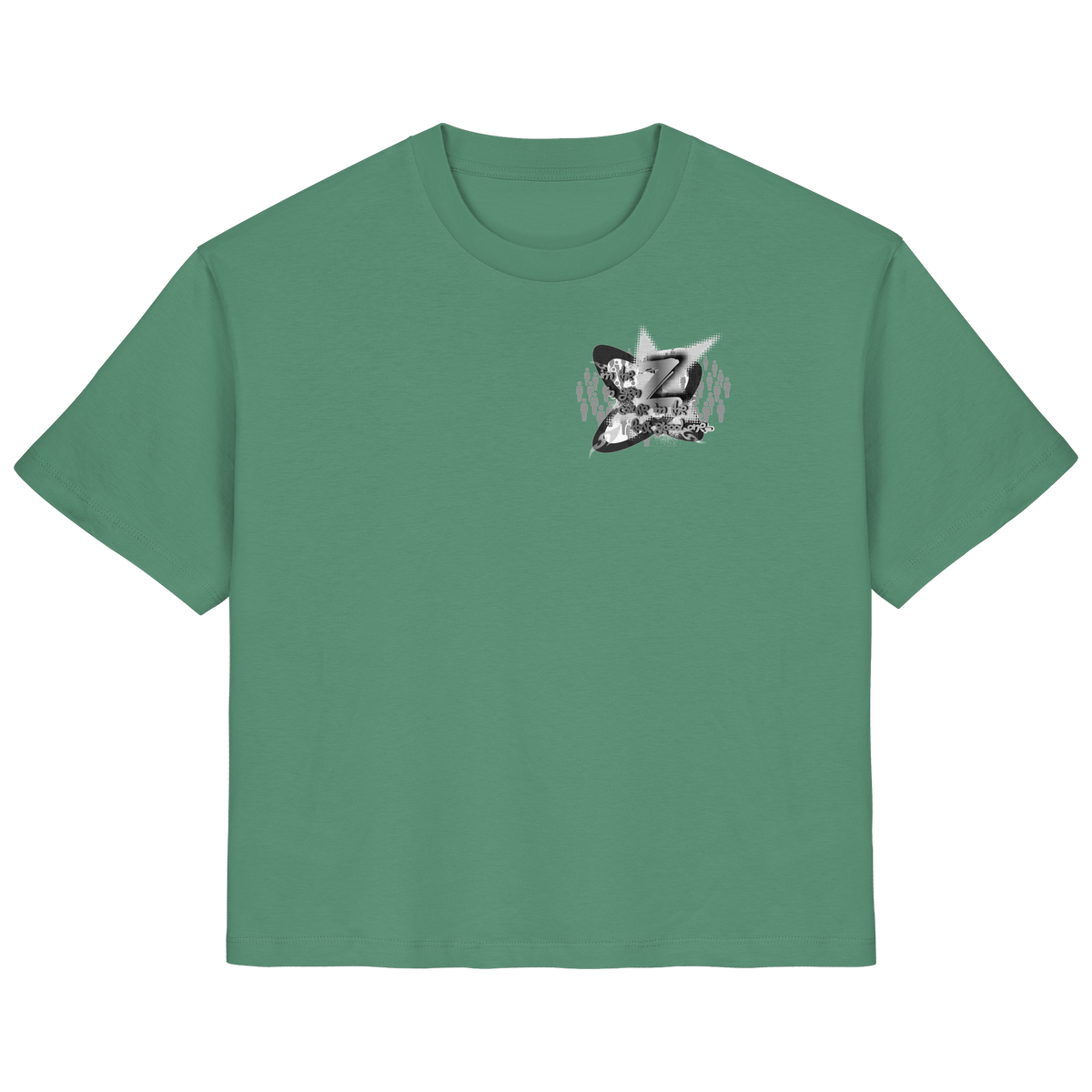 The Rebellion Z BASiCS - Ladies Organic Shirt