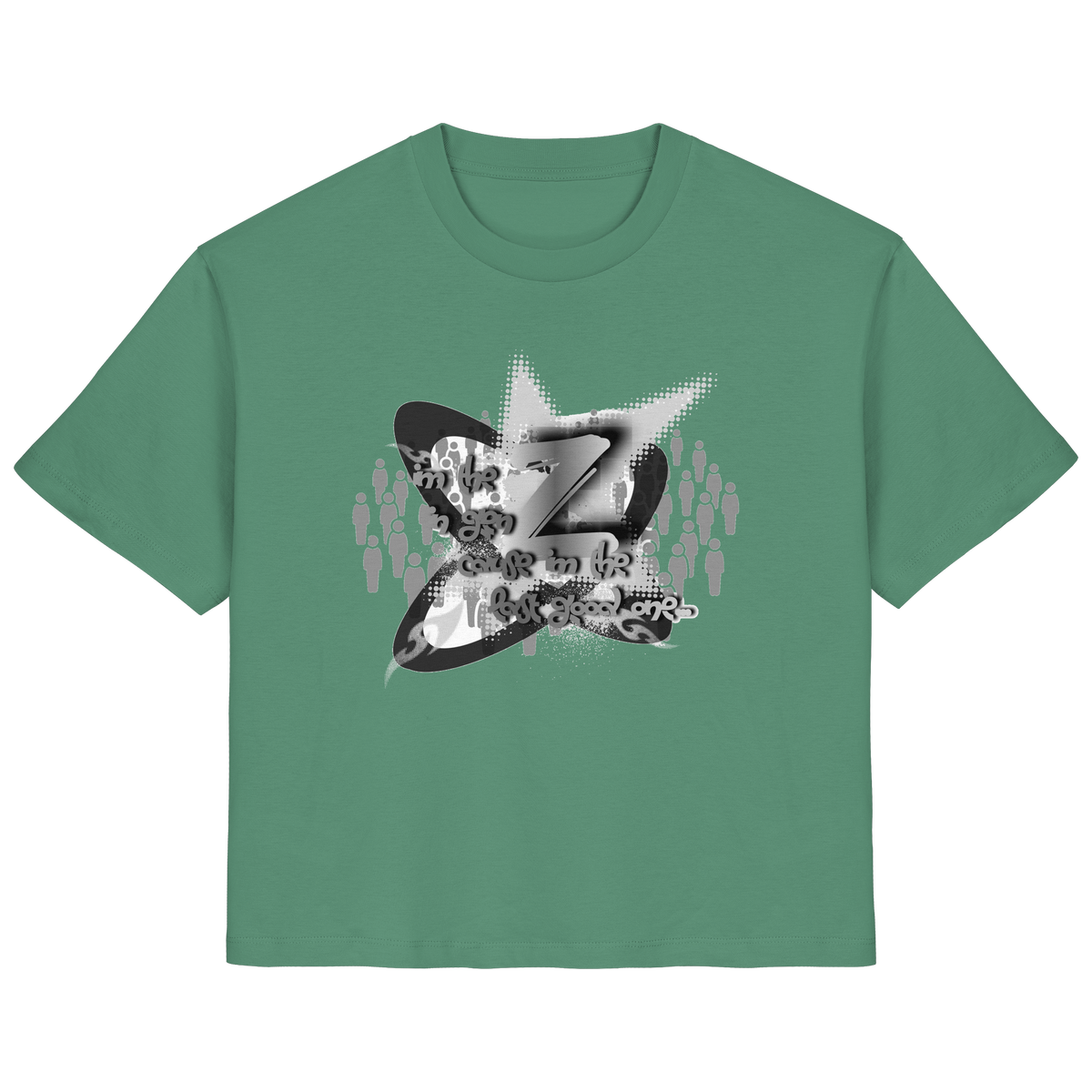 The Rebellion Z BASiC - Ladies Organic Shirt
