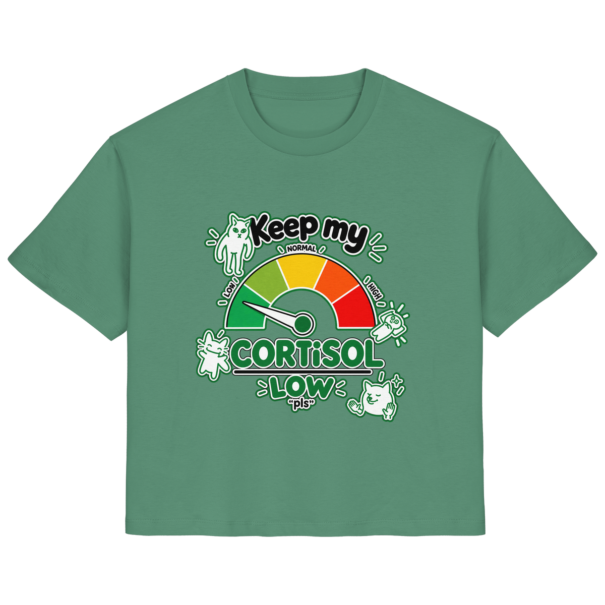 low CORTiSOL - Ladies Organic Shirt