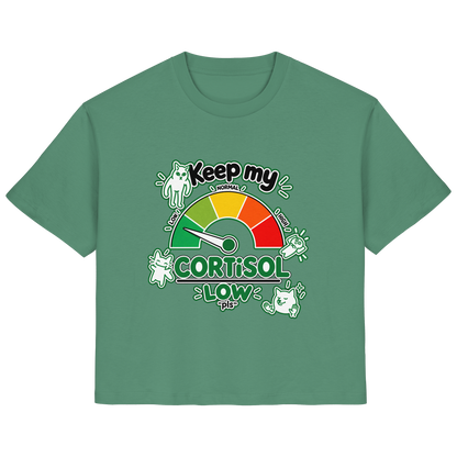 low CORTiSOL - Ladies Organic Shirt