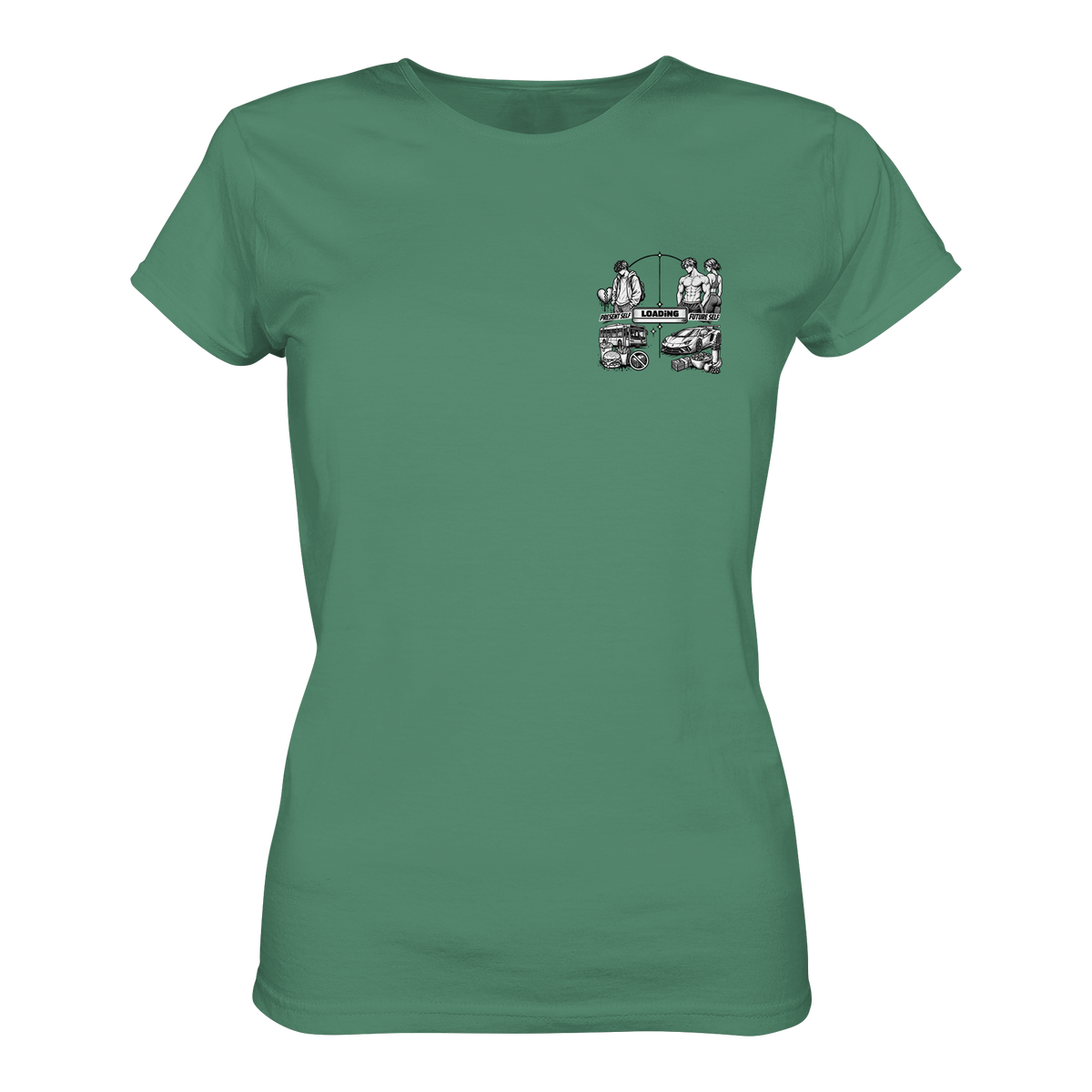 LOADiNG BASiCS - Ladies Organic Shirt