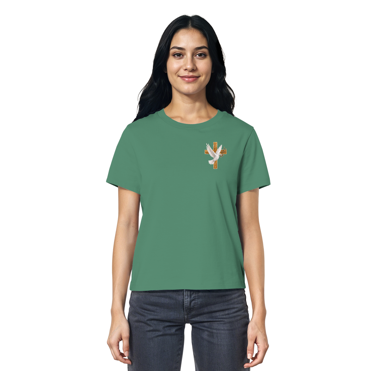Savior collection  - Ladies Organic Shirt