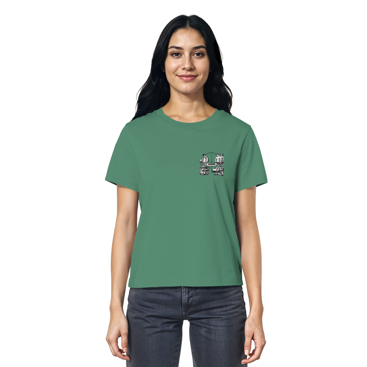 LOADiNG BASiCS - Ladies Organic Shirt