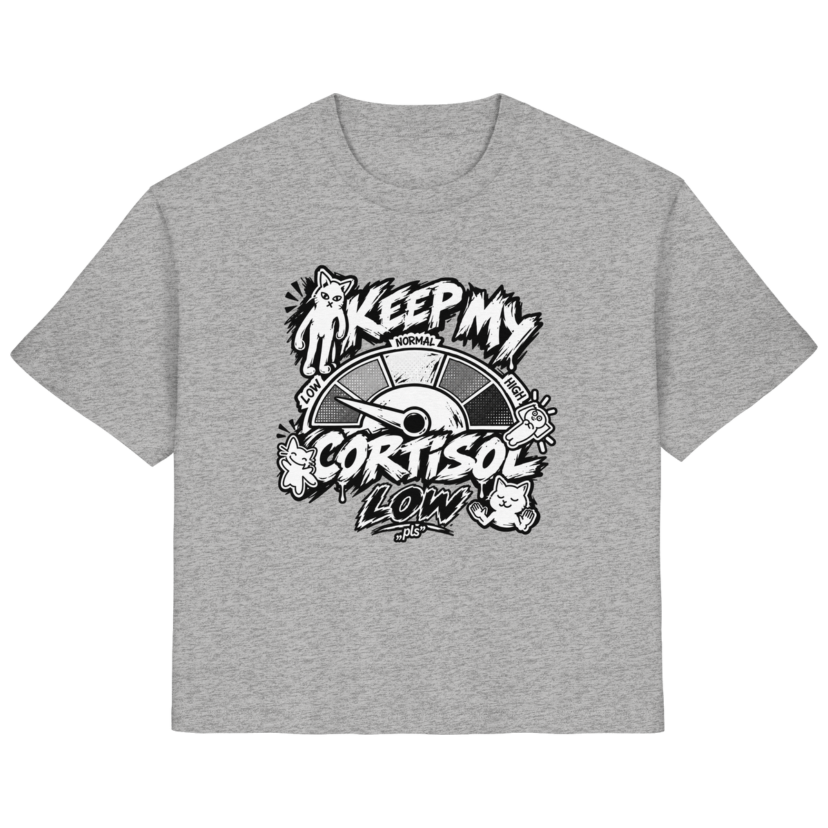 low CORTiSOL - Ladies Organic Shirt