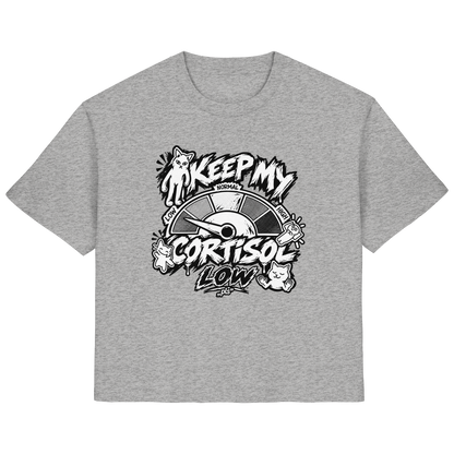 low CORTiSOL - Ladies Organic Shirt