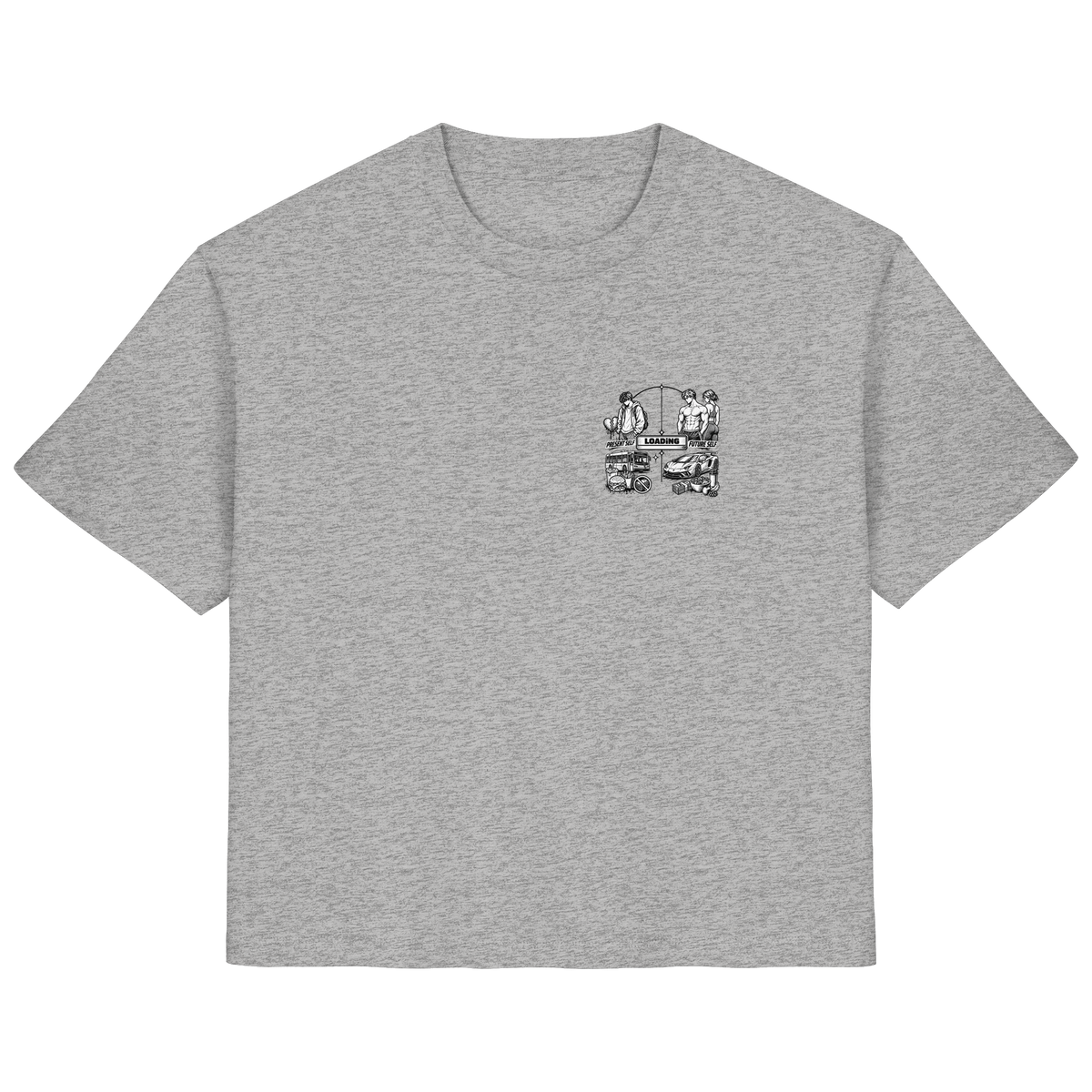 LOADiNG BASiCS - Ladies Organic Shirt