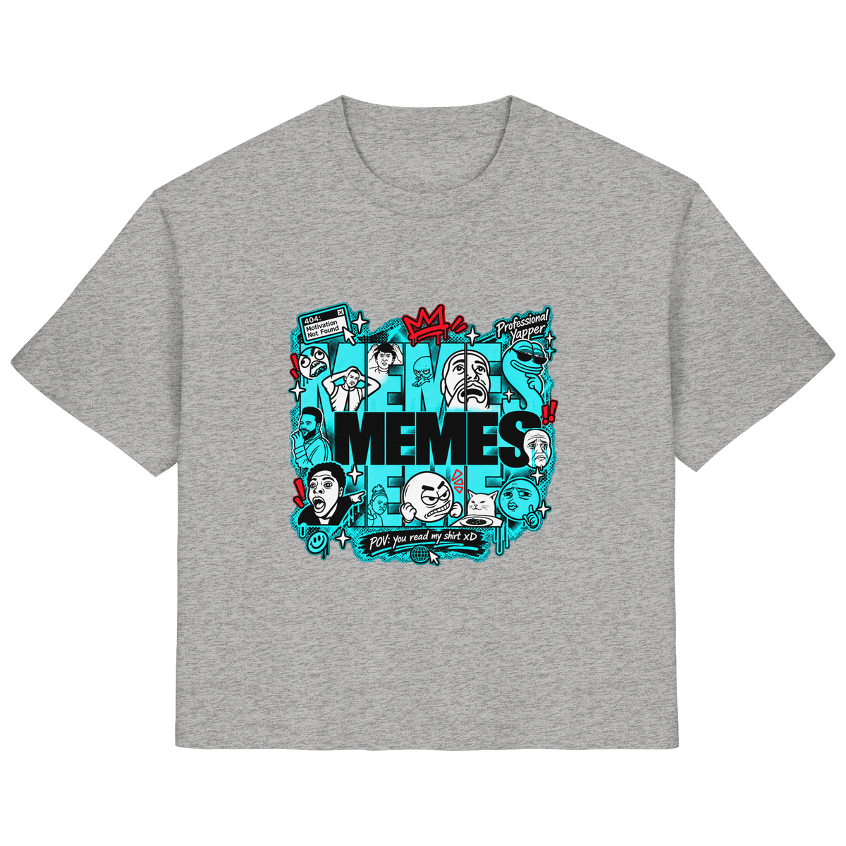 The Meme - Ladies Organic Shirt