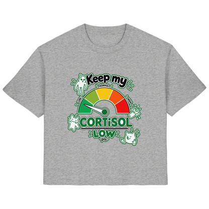 low CORTiSOL - Ladies Organic Shirt