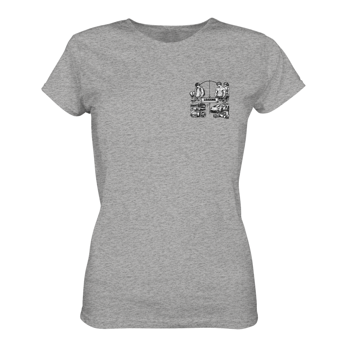 LOADiNG BASiCS - Ladies Organic Shirt
