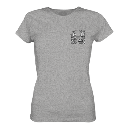 LOADiNG BASiCS - Ladies Organic Shirt