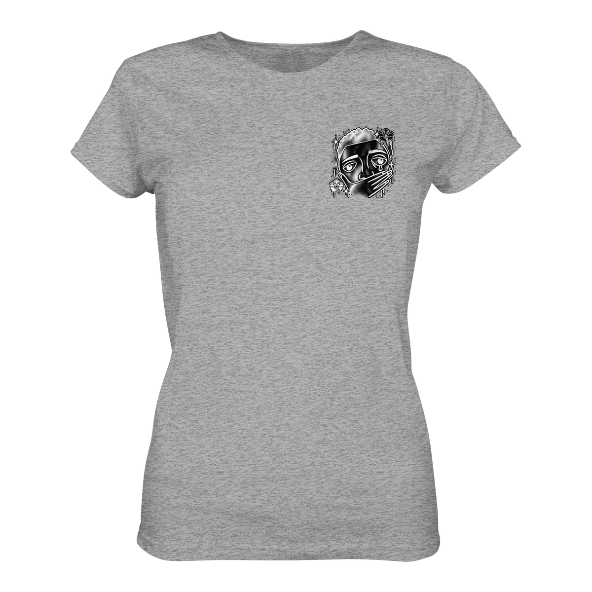 The MEME - Ladies Organic Shirt