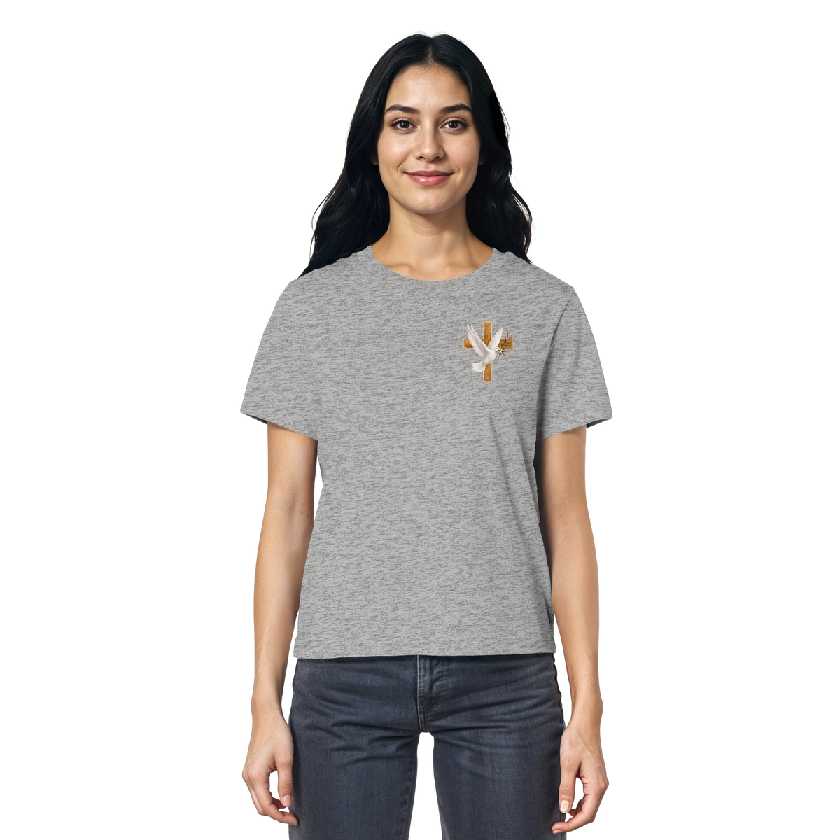 Savior collection  - Ladies Organic Shirt