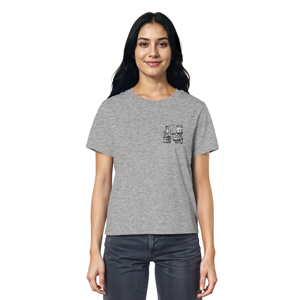 LOADiNG BASiCS - Ladies Organic Shirt