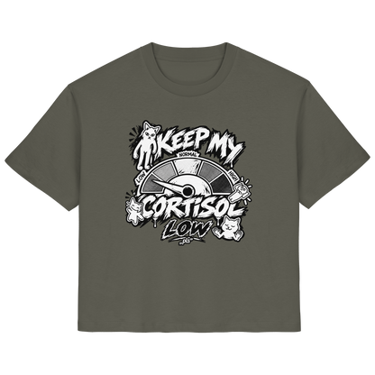 low CORTiSOL - Ladies Organic Shirt