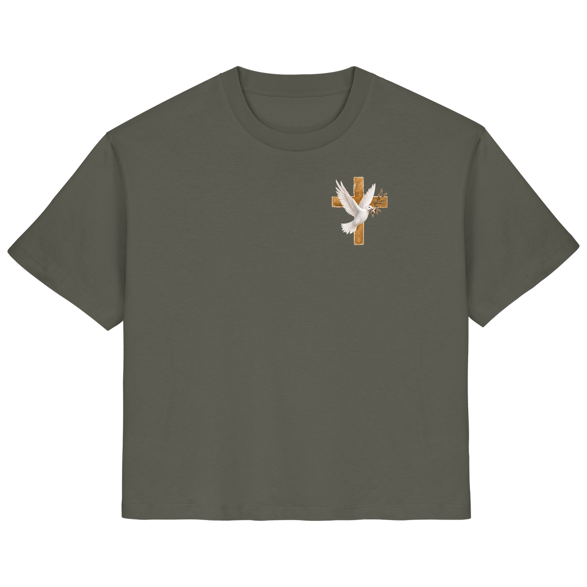 Savior collection  - Ladies Organic Shirt
