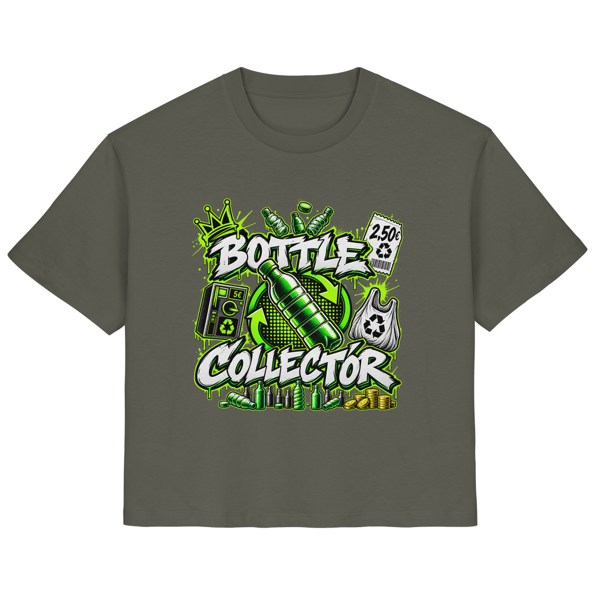 PFANDOM - Ladies Organic Shirt