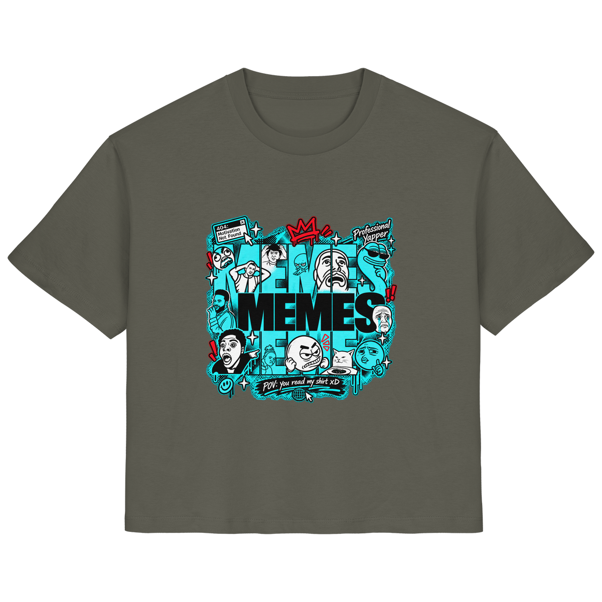 The Meme - Ladies Organic Shirt