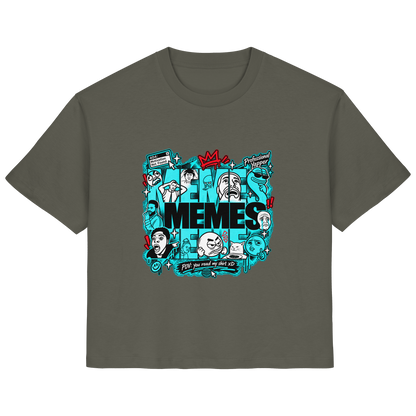 The Meme - Ladies Organic Shirt