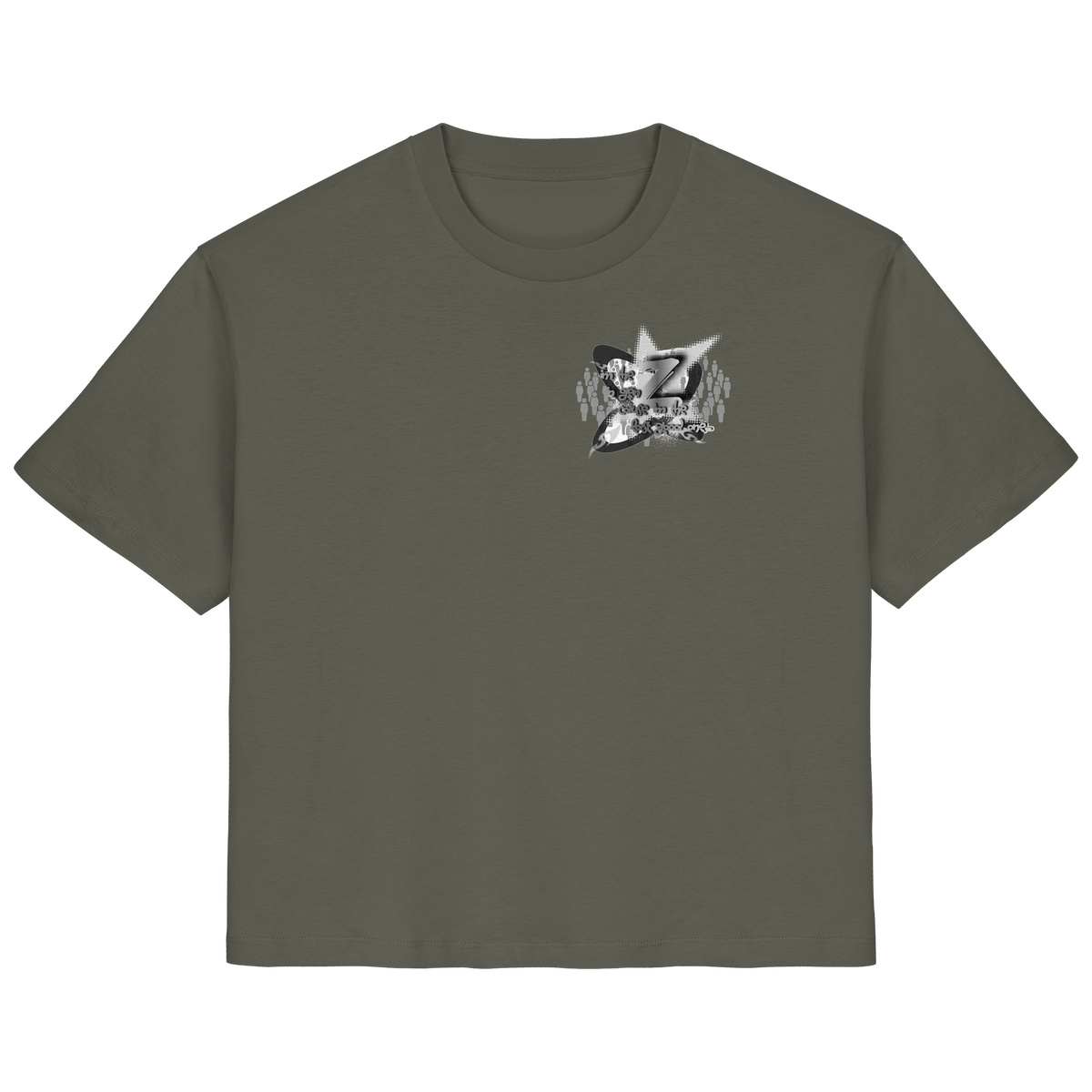 The Rebellion Z BASiCS - Ladies Organic Shirt