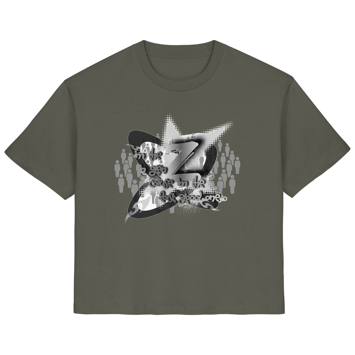 The Rebellion Z BASiC - Ladies Organic Shirt