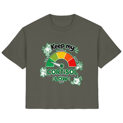 low CORTiSOL - Ladies Organic Shirt