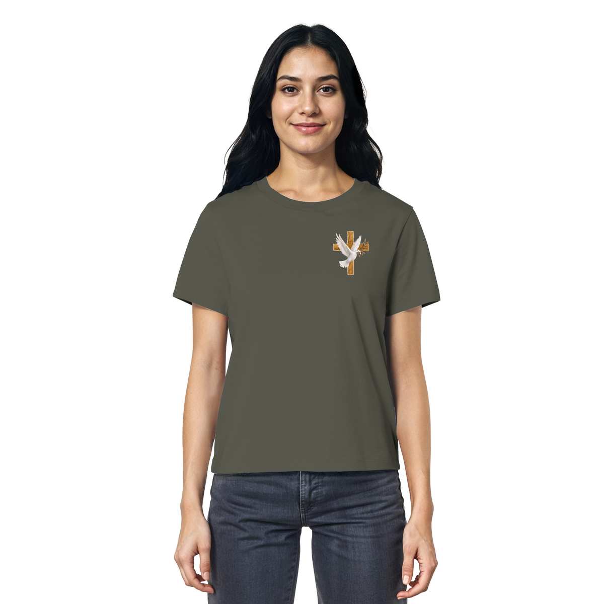 Savior collection  - Ladies Organic Shirt
