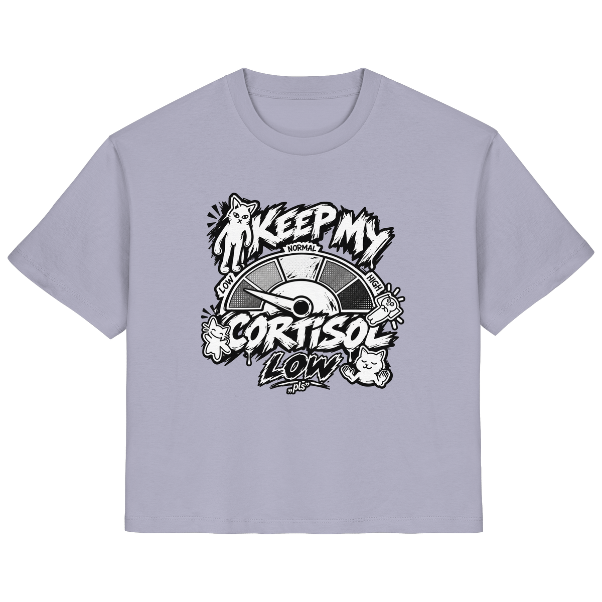 low CORTiSOL - Ladies Organic Shirt